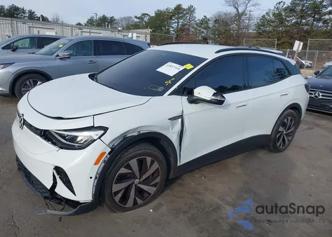 2023 Volkswagen Id.4 Pro из США, поврежденный, VIN 1V2CMPE8XPC030834